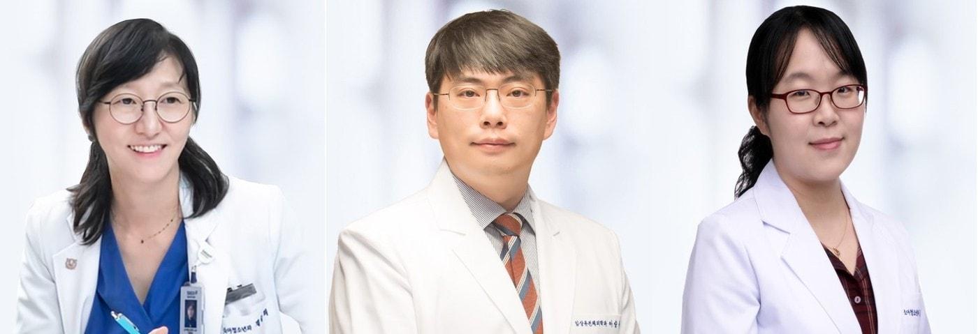 본문 이미지 - 채종희(왼쪽부터)·이승복·김수연 서울대병원 임상유전체의학과 교수.(서울대병원 제공)