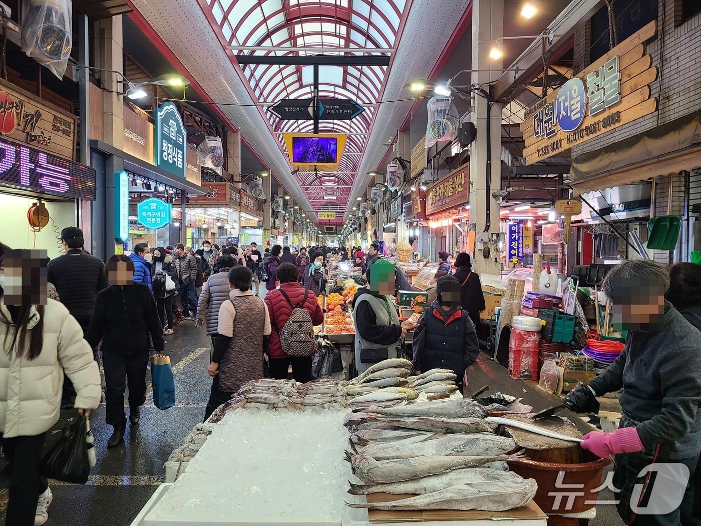 본문 이미지 - 청주 육거리종합시장./뉴스1