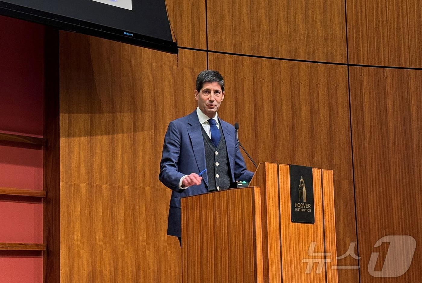 본문 이미지 - 케빈 워시 전 연방준비제도 이사 ⓒ 로이터=뉴스1