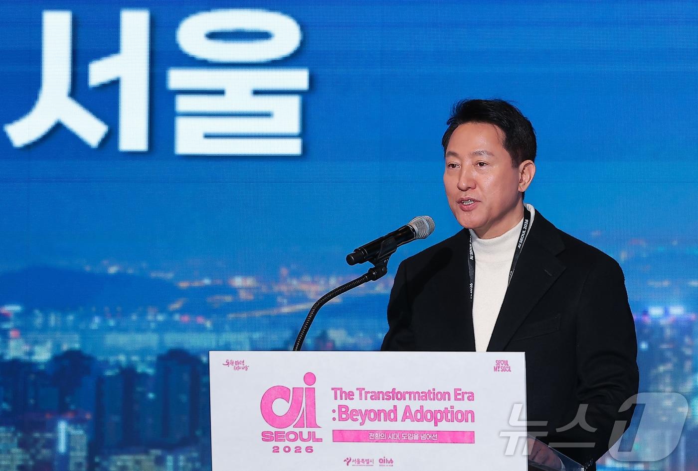 본문 이미지 - 오세훈 서울시장. /뉴스1 ⓒ News1 김성진 기자