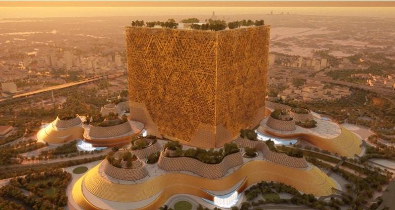 본문 이미지 -  무카브 조감도(뉴무라바개발회사 홈페이지)