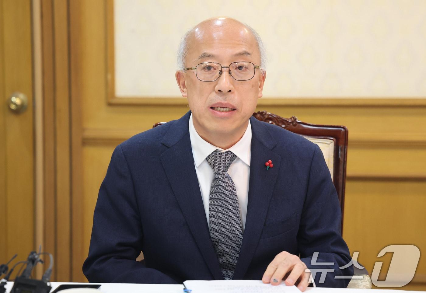 본문 이미지 - 조원철 법제처장. 2026.1.30 ⓒ 뉴스1 임세영 기자