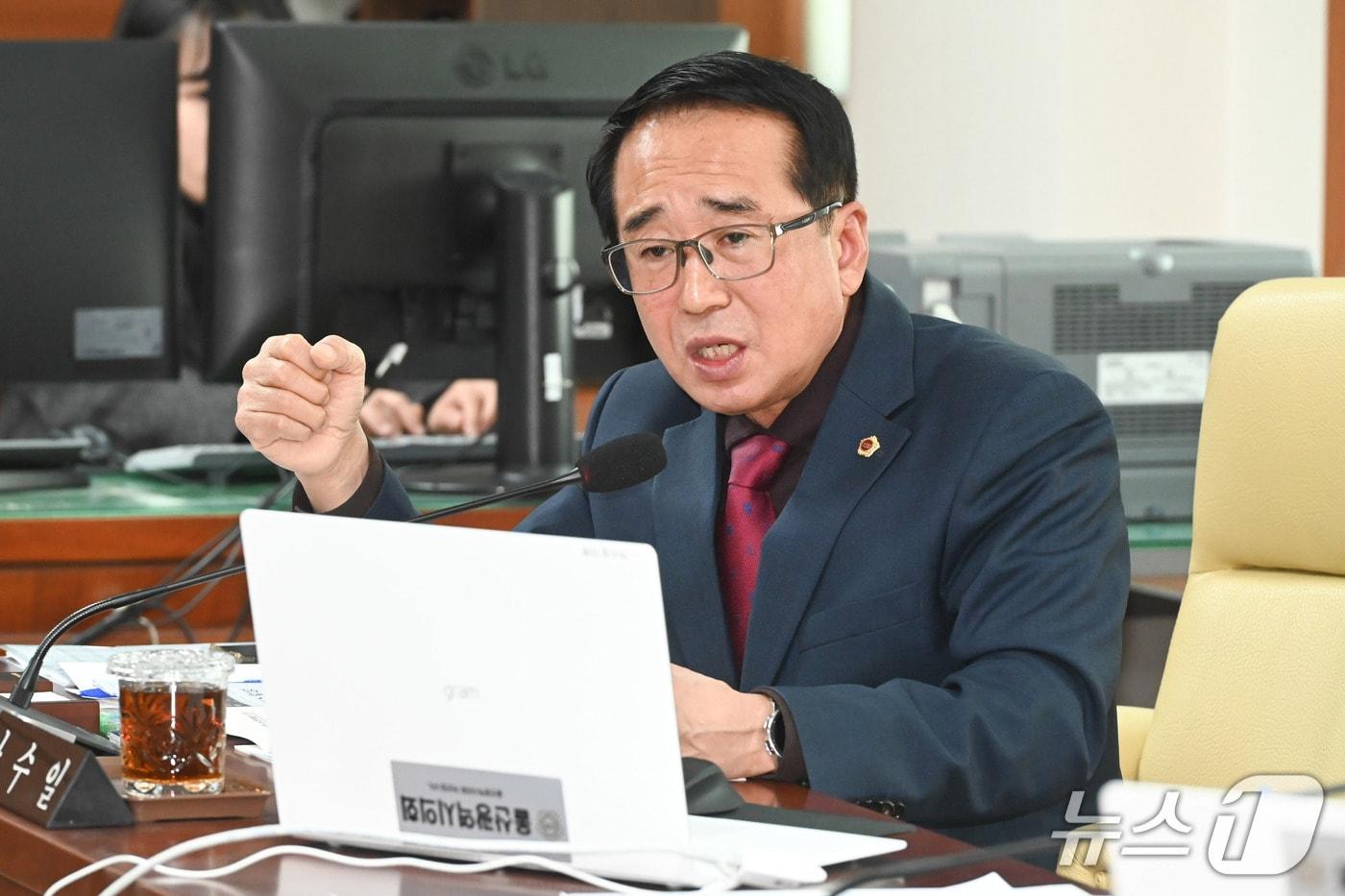 본문 이미지 - 안수일 울산시의원.(울산시의회 제공. 재판매 및 DB금지)/뉴스1