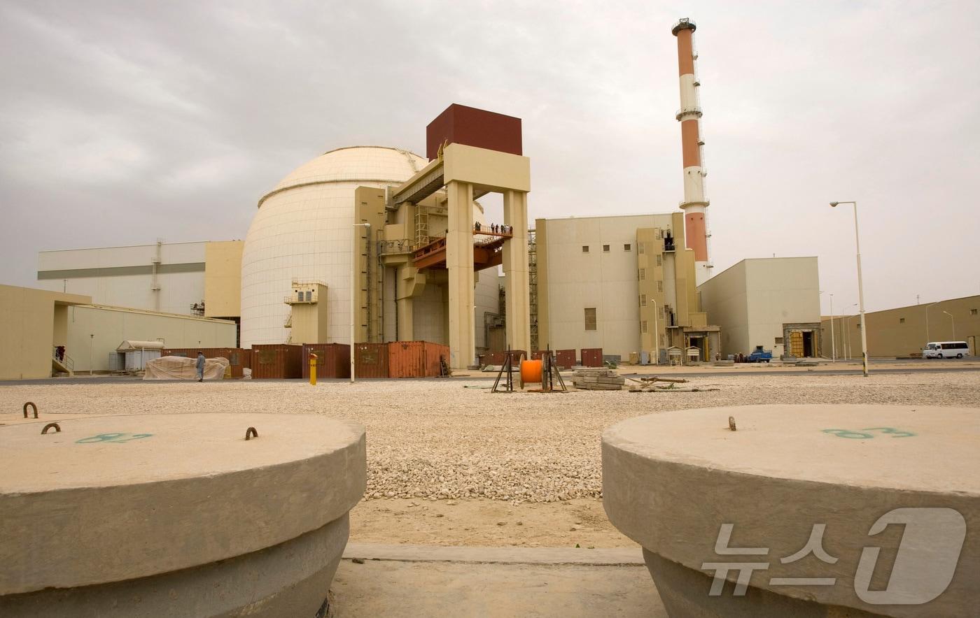 본문 이미지 - 이란 부셰르 원자력발전소 ⓒ 로이터=뉴스1