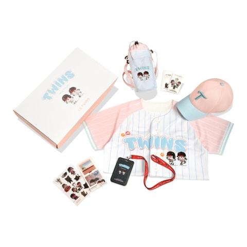 본문 이미지 - LG 트윈스 엘린이 회원 전용 상품 패키지. (LG 트윈스 제공)