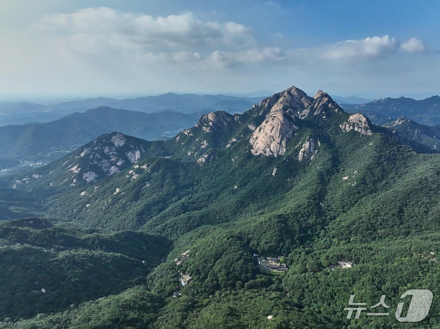 본문 이미지 - 북한산성 전경.(경기도 제공. 재판매 및 DB금지)