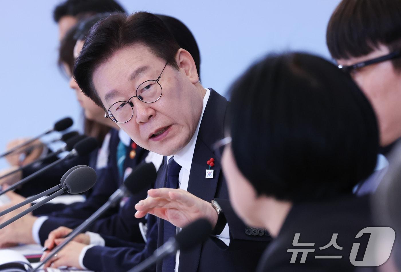 본문 이미지 - 이재명 대통령이 지난달 30일 청와대에서 열린 국가창업시대 전략회의 'K-스타트업이 미래를 만든다'에서 발언하고 있다. 2026.1.30/뉴스1 ⓒ News1 허경 기자