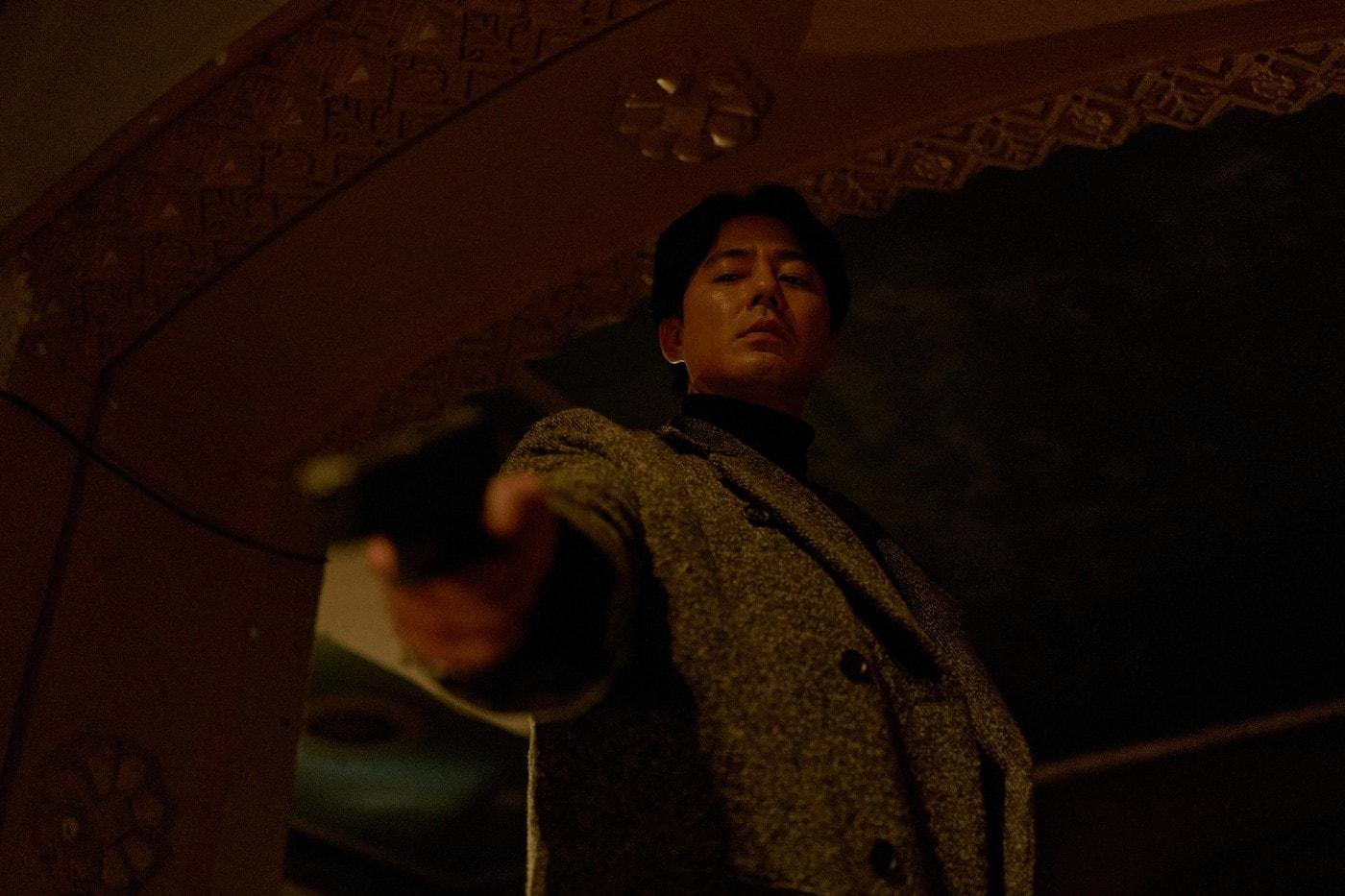 본문 이미지 - 영화 '휴민트' 스틸