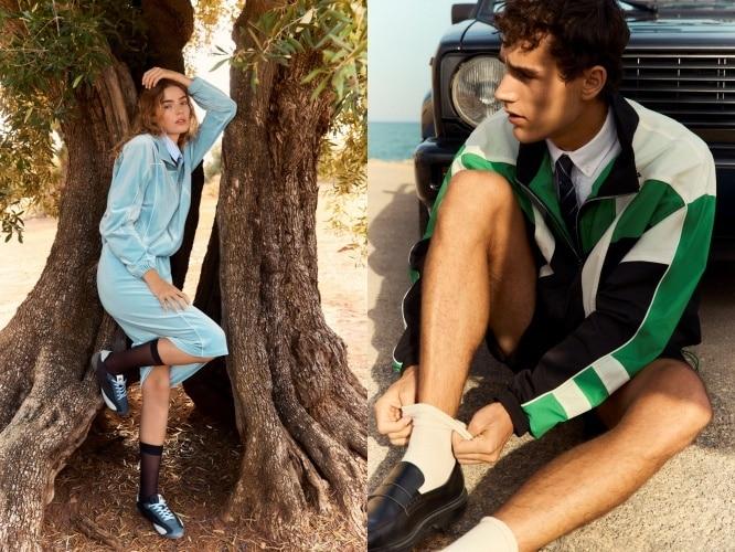 본문 이미지 - 휠라 '헤리티지 컬렉션'(미스토홀딩스 제공)