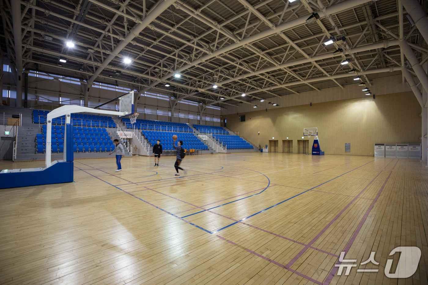 본문 이미지 - 한기대 체육관.(한기대 제공. 재판매 및 DB금지)