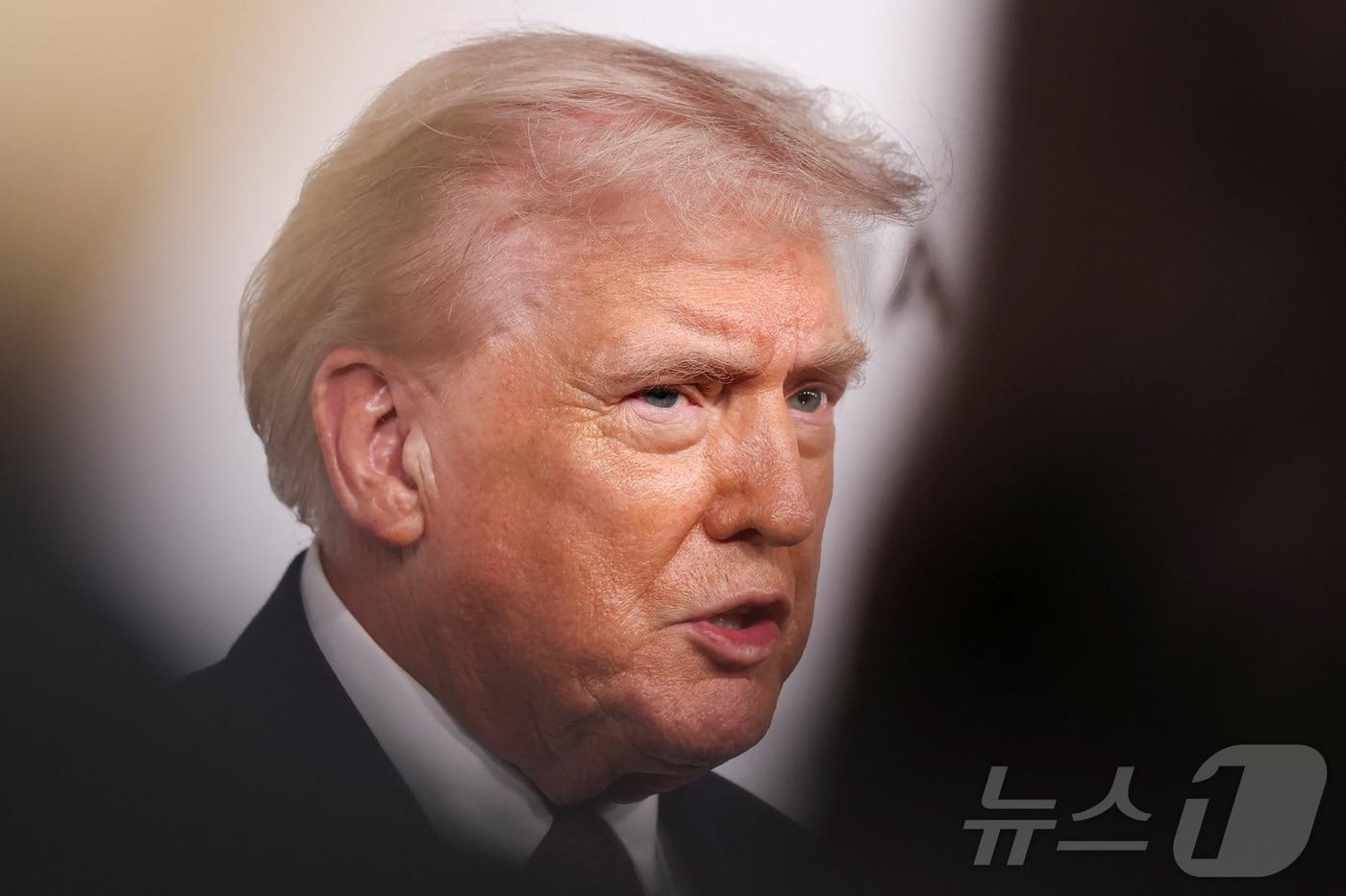 본문 이미지 - 도널드 트럼프 미국 대통령.ⓒ 로이터=뉴스1 