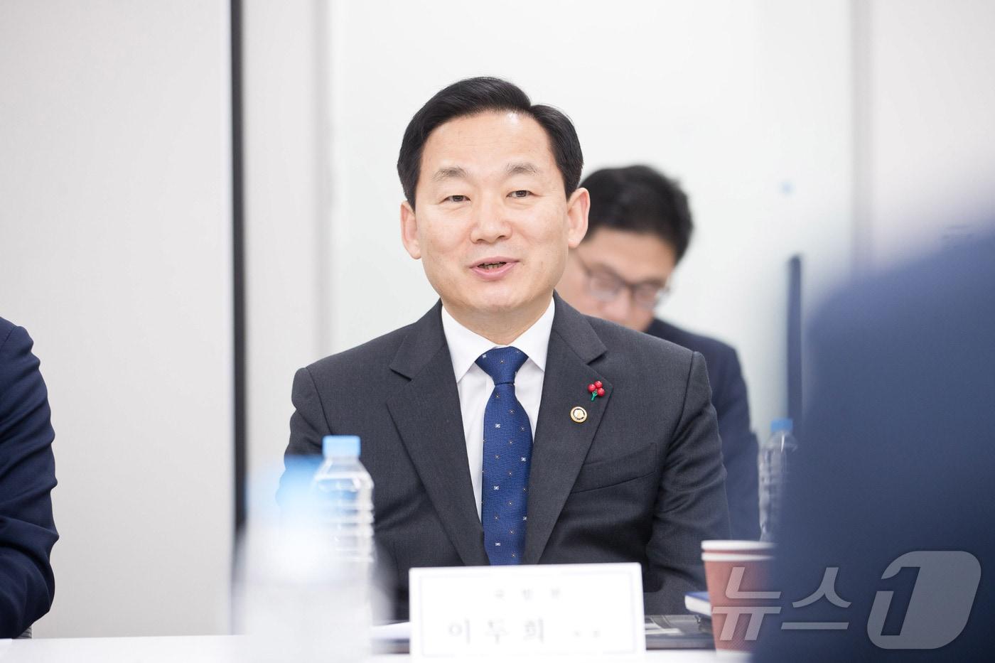 본문 이미지 - 이두희 국방부 차관. (과학기술정보통신부 제공. 재판매 및 DB 금지) 2026.1.30/뉴스1