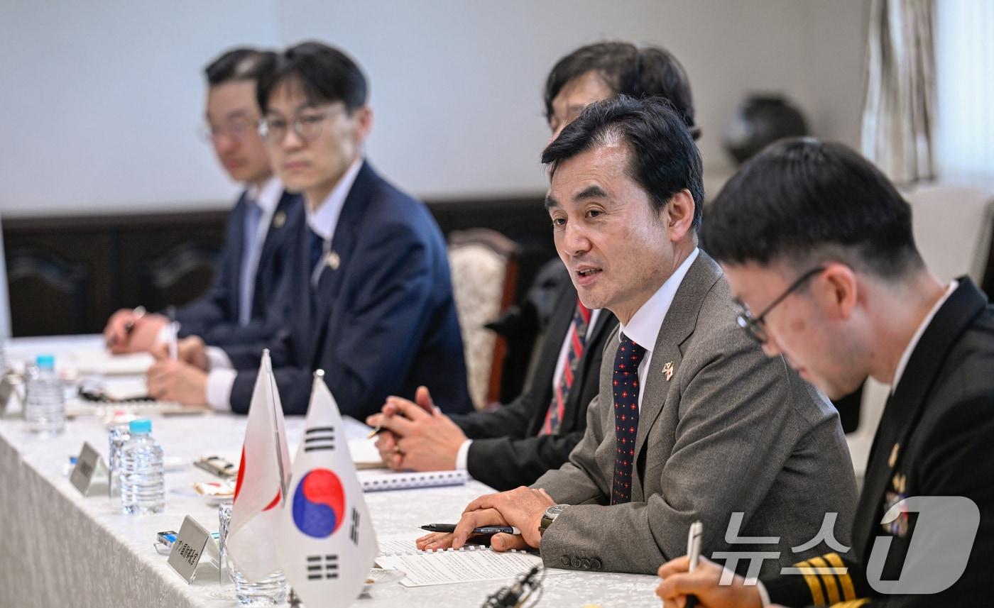 본문 이미지 - 안규백 국방부 장관. (국방부 제공. 재판매 및 DB 금지) /뉴스1 ⓒ News1 이호윤 기자