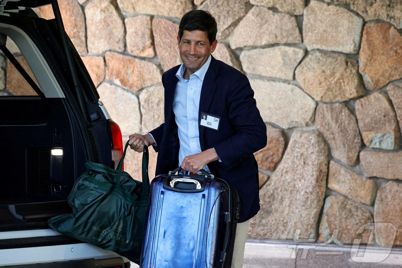 본문 이미지 - 케빈 워시 전 미국 연준 이사 ⓒ 로이터=뉴스1