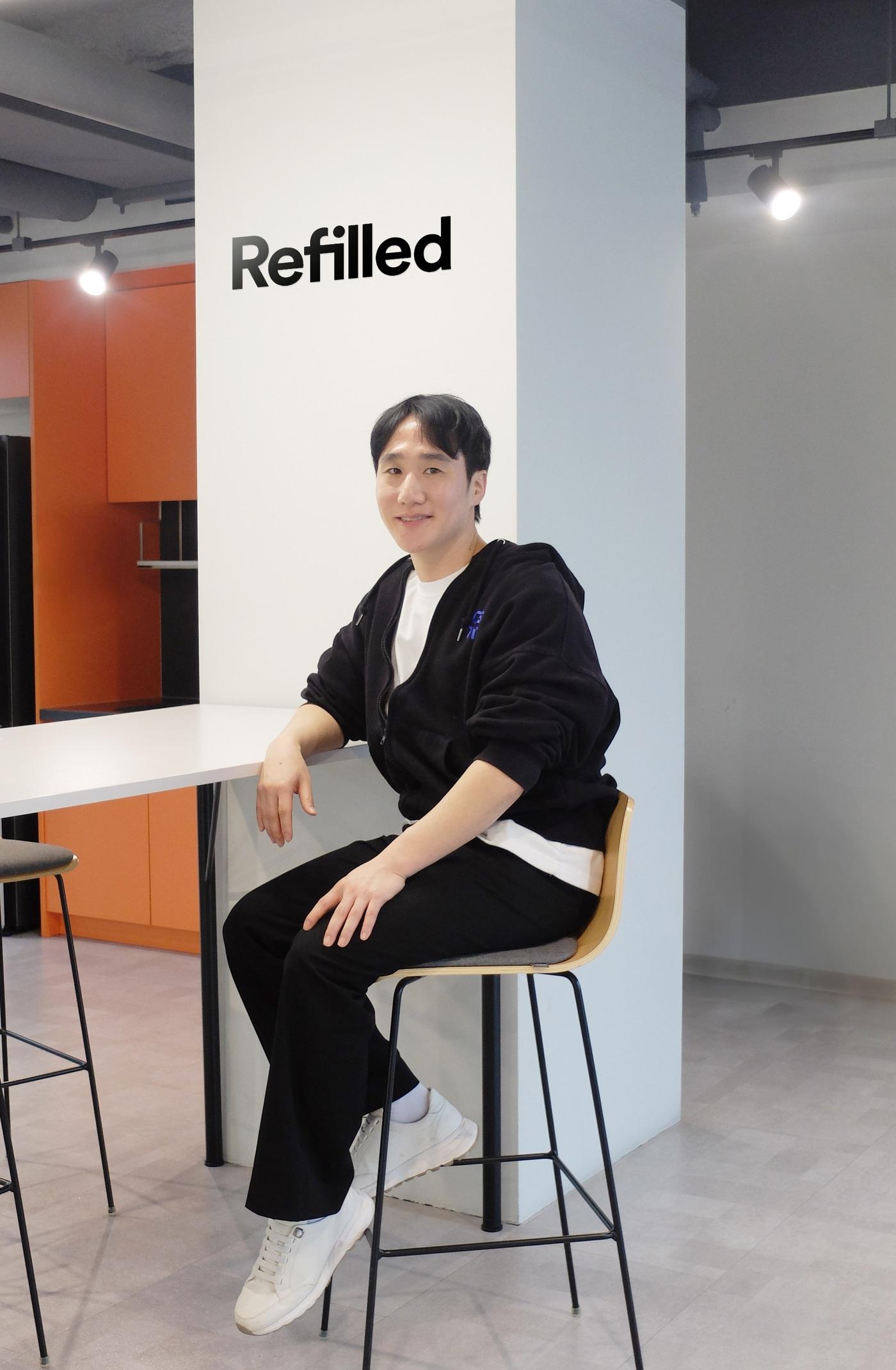 본문 이미지 - 정근식 콘스탄트 대표.(리필드제공)