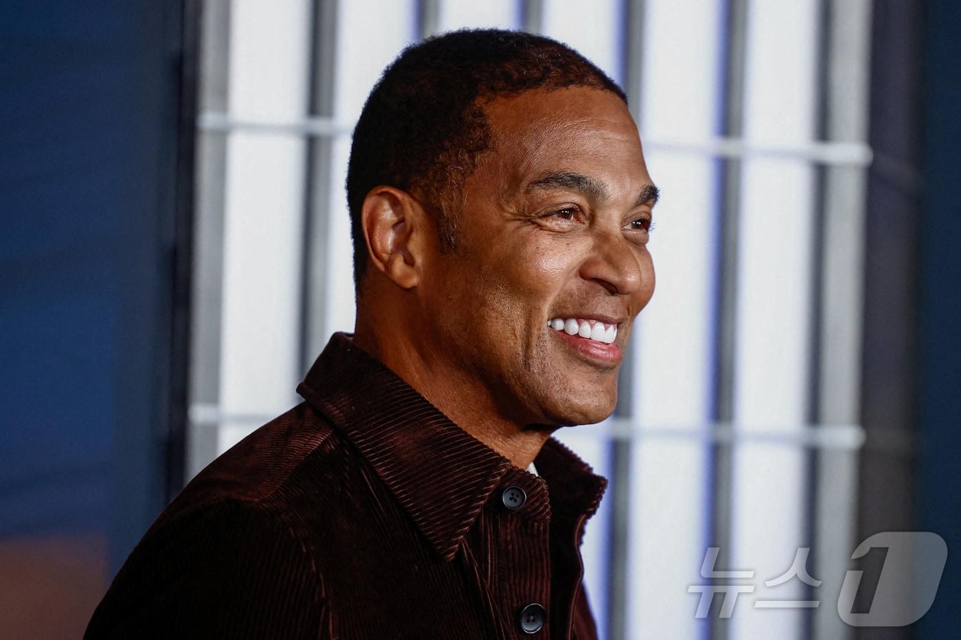 본문 이미지 - 돈 레몬 전 CNN 앵커. 2025.09.09 ⓒ 로이터=뉴스1 ⓒ News1 김지완 기자