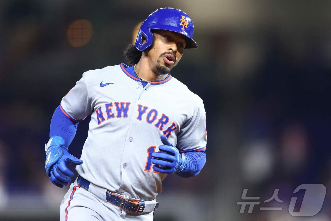 본문 이미지 - 프란시스코 린도어가 보험 문제로 2026 WBC에 불참한다. ⓒ AFP=뉴스1