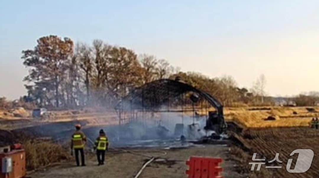 본문 이미지 - 화재 현장. (경기도소방재난본부 제공. 재판매 및 DB 금지) 2026.1.31/뉴스1