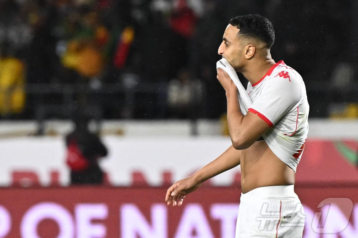 튀니지가 2025 아프리카 네이션스컵 16강에서 탈락했다. ⓒ AFP=뉴스1