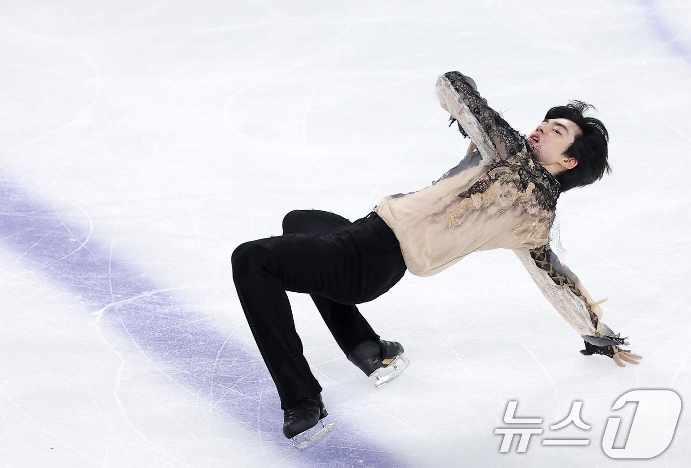 본문 이미지 - 피겨스케이팅 선수 차준환/뉴스1 ⓒ News1 김성진 기자