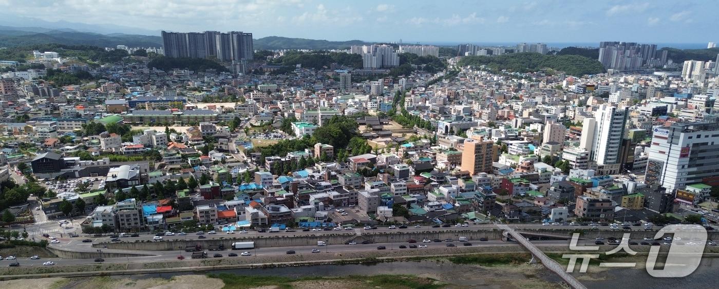 강릉시 전경.(강릉시 제공, 재판매 및 DB 금지)