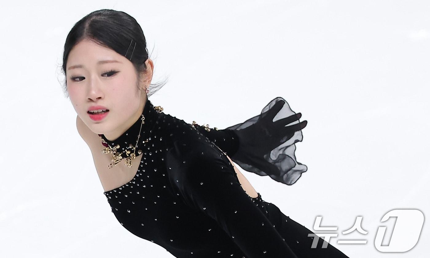 본문 이미지 - 피겨스케이팅 선수 이해인(고려대). /뉴스1 ⓒ News1 김성진 기자