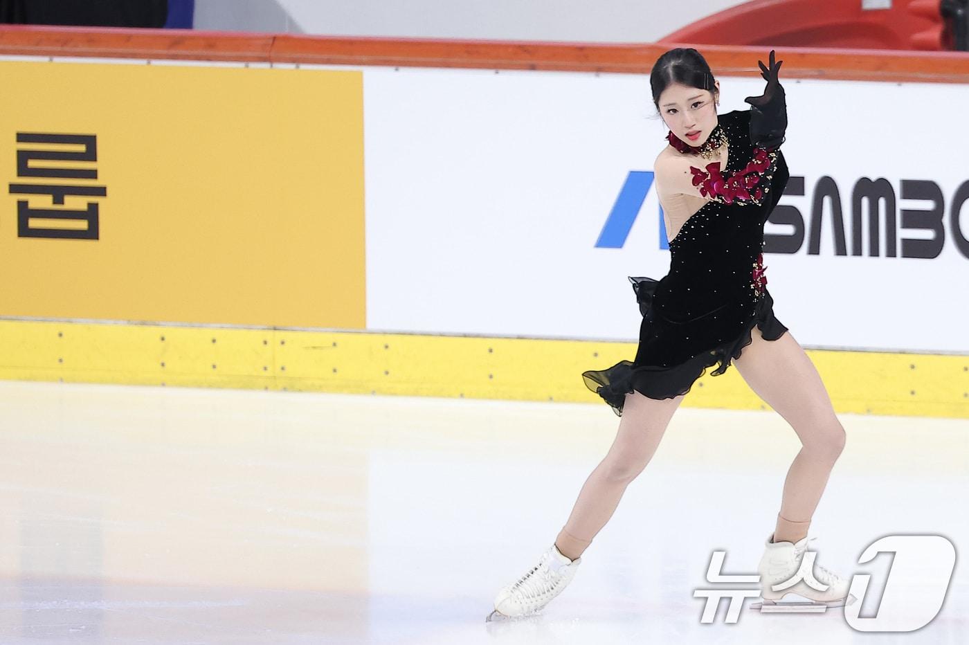 본문 이미지 - 피겨스케이팅 이해인. / 뉴스1 DB ⓒ News1 김성진 기자