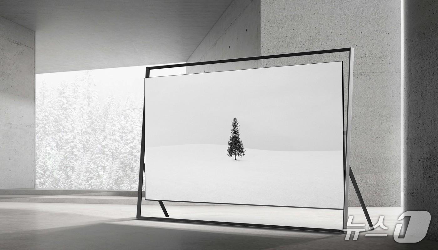 본문 이미지 -  삼성전자 130형 마이크로 RGB TV 제품 이미지 (사진제공 = 삼성전자)