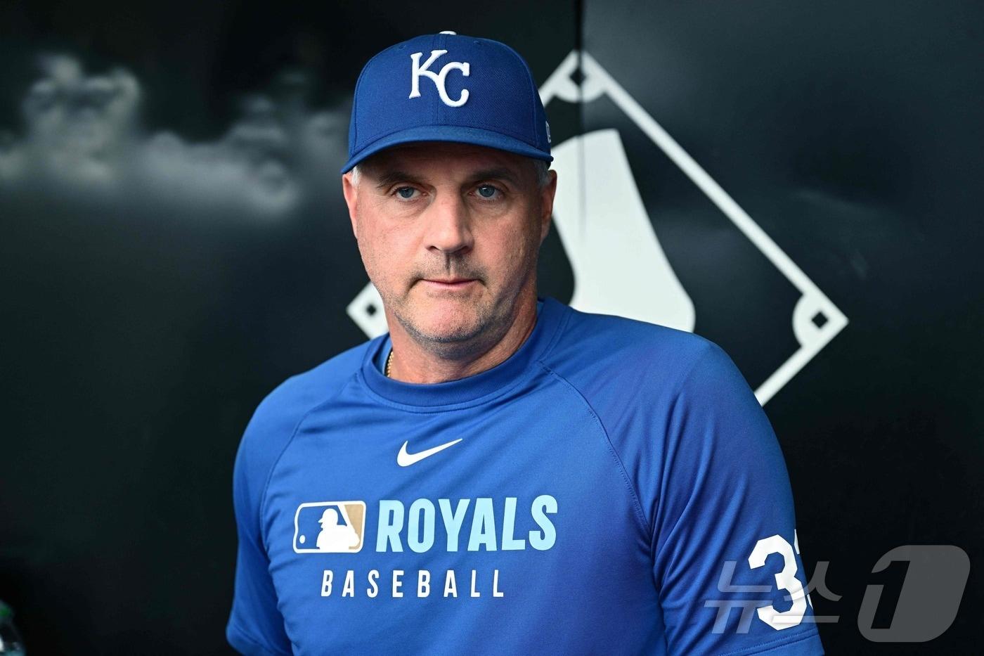 MLB 캔자스시티 맷 콰트라로 감독. ⓒ AFP=뉴스1