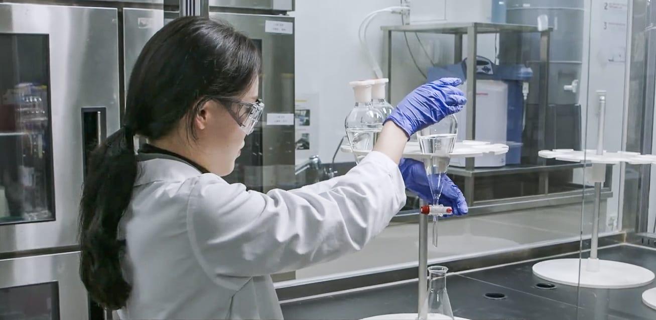 본문 이미지 - 남양유업 중앙연구소 식품정밀분석팀(남양유업 제공)