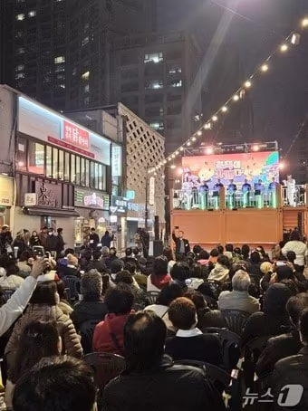 본문 이미지 - 방베카페골목페스타.(서초시 제공)