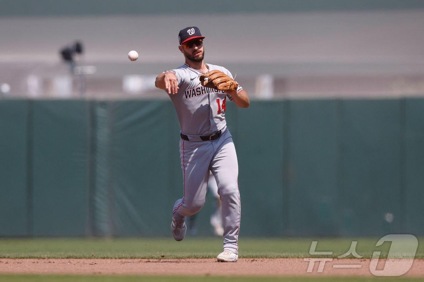 내야수 폴 데용. ⓒ AFP=뉴스1