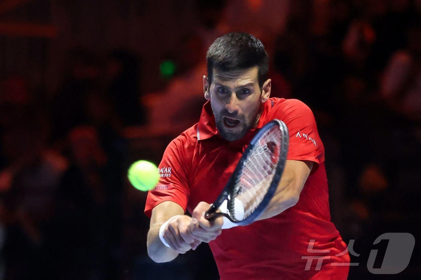 노박 조코비치. ⓒ AFP=뉴스1