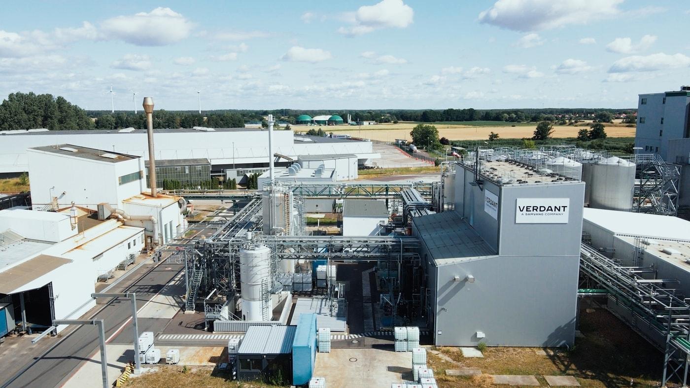 삼양그룹 버든트 공장 외경(삼양그룹 제공). ⓒ 뉴스1