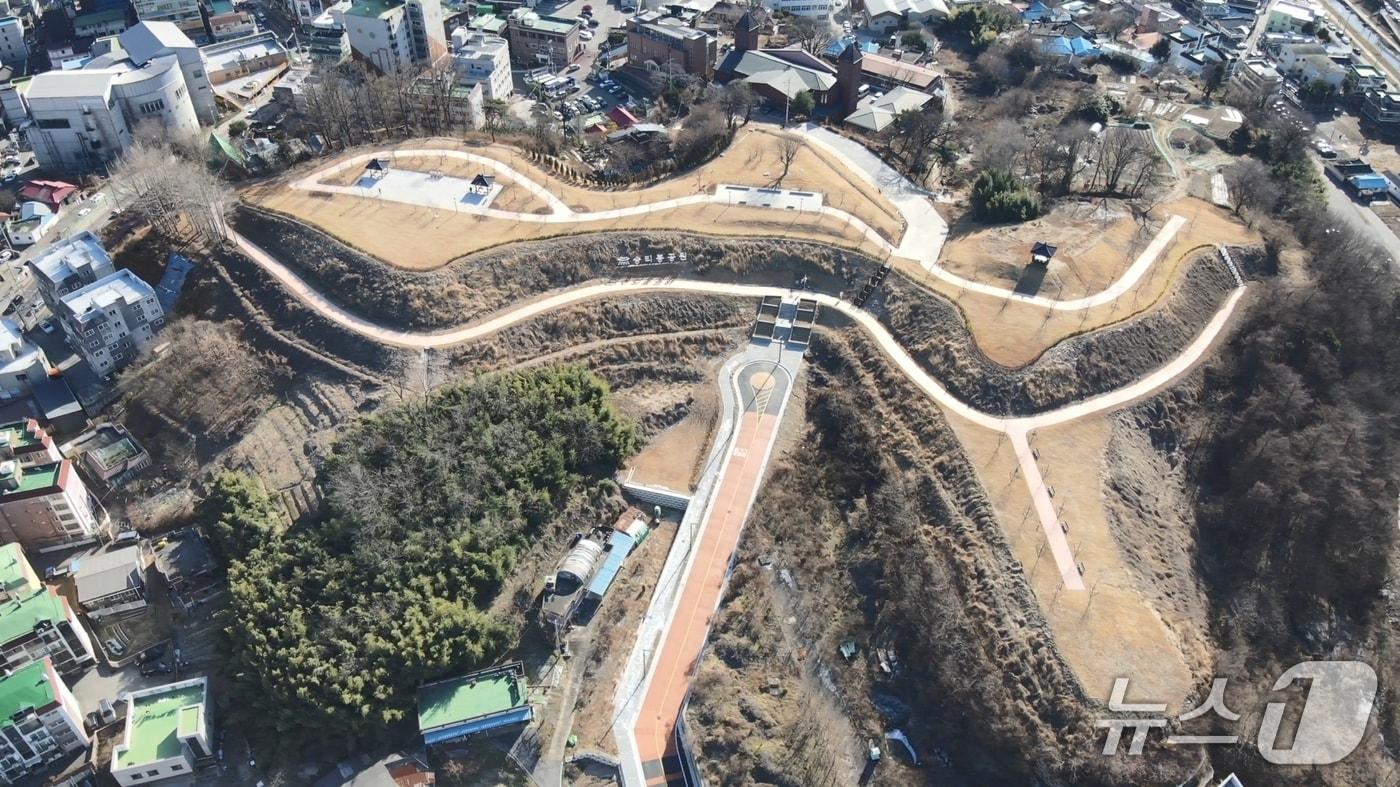 승리봉공원 전경(당진시 제공. 재판매 및 DB금지)2026.1.5/뉴스1