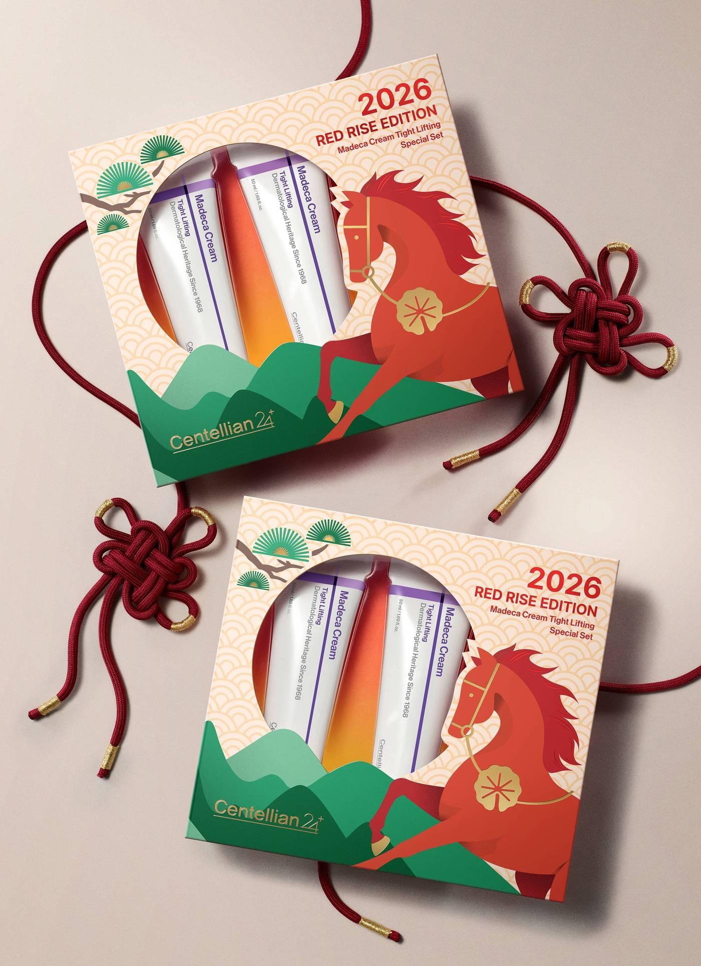 본문 이미지 - 마데카 크림 타이트 리프팅 레드 라이즈 에디션 이미지. /제공 = 동국제약