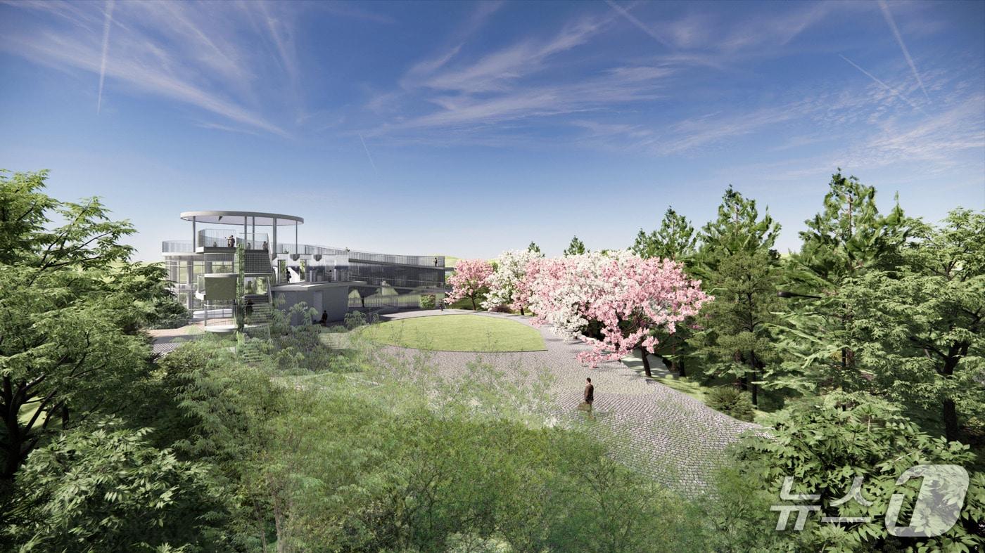 진주시 진양호 노을전망대 조감도(진주시 제공. 재판매 및 DB금지).