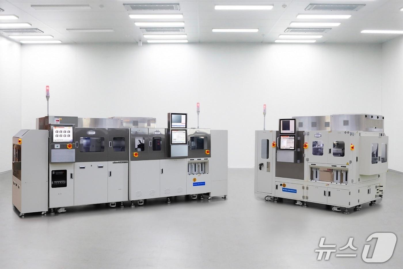 한미반도체 EMI 쉴드 X 장비(한미반도체 제공)