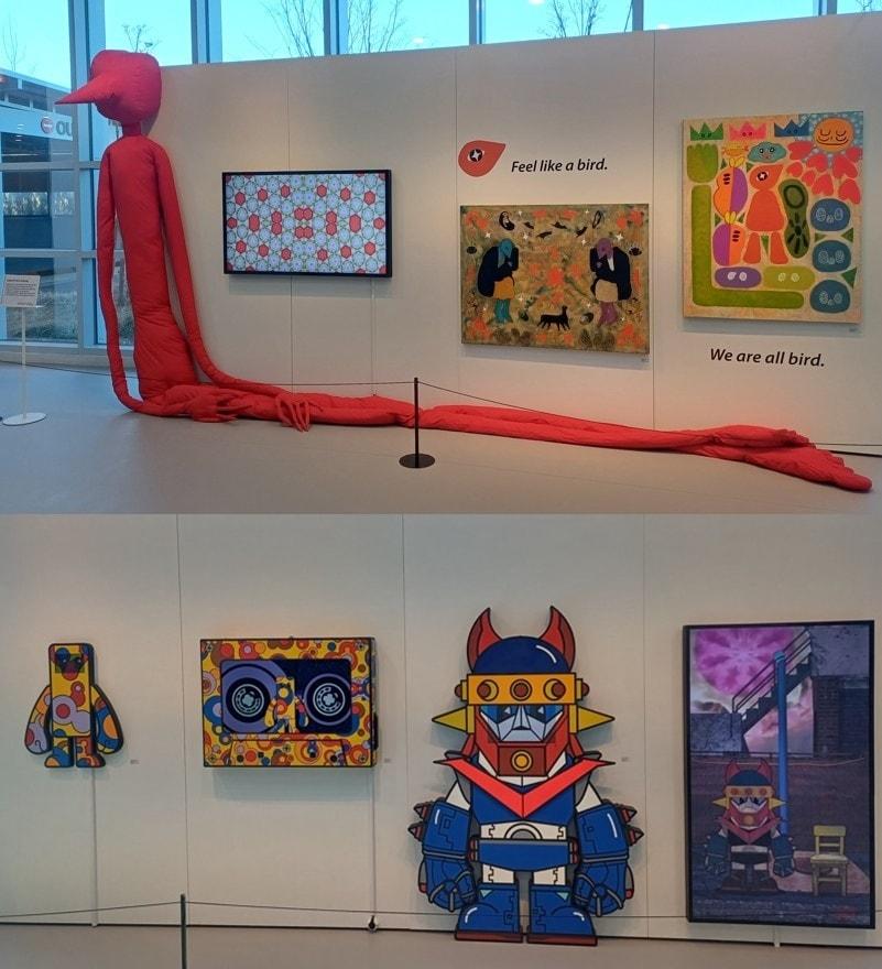 본문 이미지 -  세종교육청 평생교육원 개원 기념 기획전시회. (세종교육청 평생교육원 제공. 재판매 및 DB 금지)