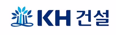 본문 이미지 - KH건설 로고