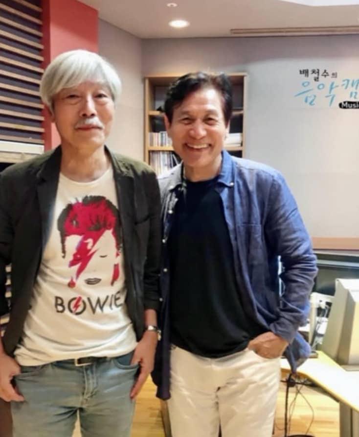 본문 이미지 - 사진=배철수 인스타그램