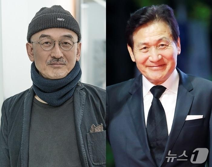 본문 이미지 - 이준익 감독(왼쪽), 안성기 (메가박스중앙(주)플러스엠 제공, 뉴스1 DB) ⓒ 뉴스1