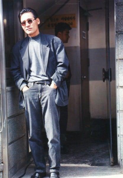 본문 이미지 - 안성기 / 영화 '투캅스' 스틸 