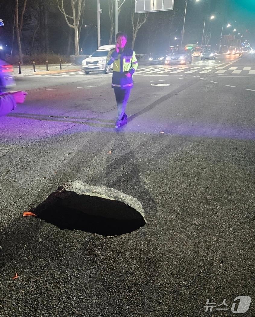 본문 이미지 - 사고 현장. (군포경찰서 제공. 재판매 및 DB 금지) 2026.1.5/뉴스1