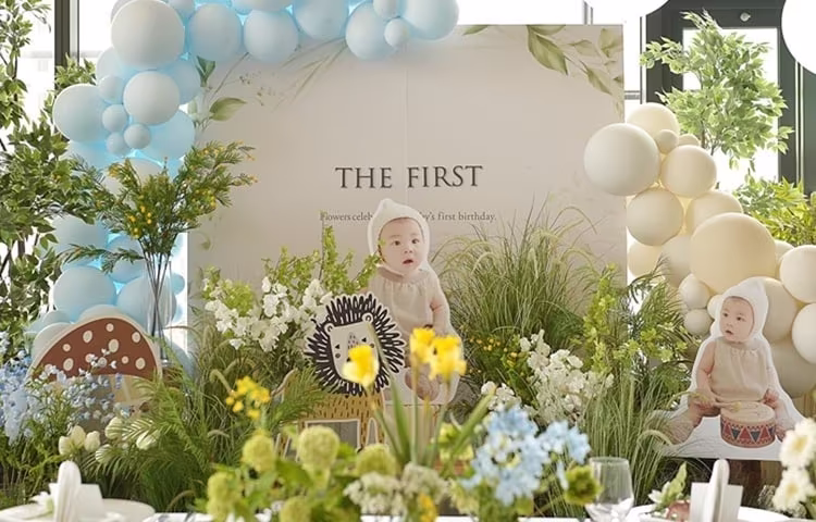 본문 이미지 - 그랜드 인터컨티넨탈 서울 파르나스호텔의 돌잔치 프로모션 이미지.(파르나스호텔 제공). 