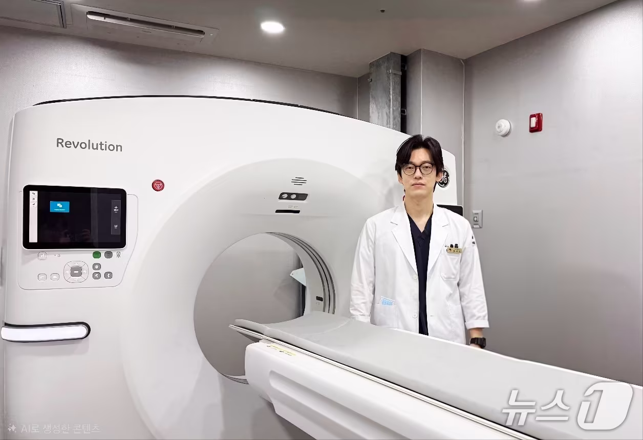 본문 이미지 - 부평스카이동물의료센터는 고해상도 128 CT를 도입했다(동물병원 제공). ⓒ 뉴스1