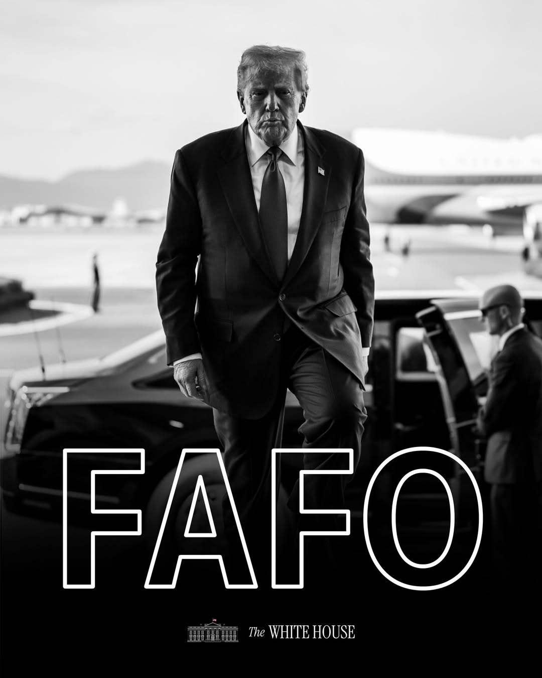 본문 이미지 - (출처=백악관 공식 인스타그램 계정)