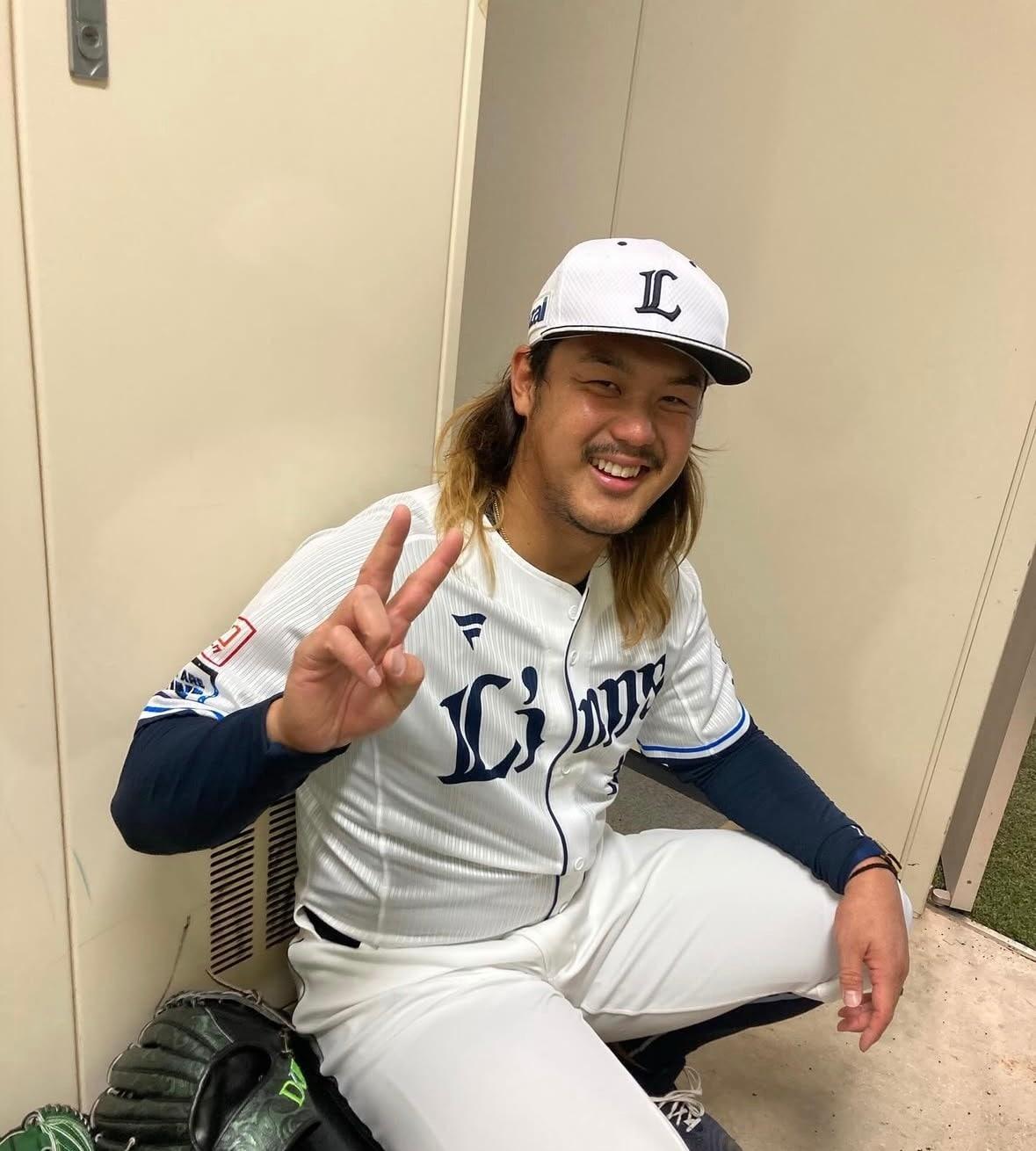 본문 이미지 - 일본인 투수 다카하시 코나.(다카하시 SNS 캡처)