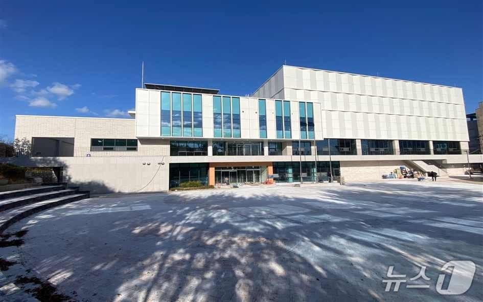 본문 이미지 - 옥천다목적체육센터 (옥천군 제공. 재판매 및 DB금지) /뉴스1 