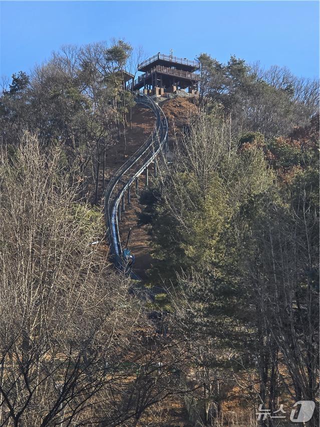 본문 이미지 - 청남대 모노레일(충북도 제공. 재판매 및 DB금지)